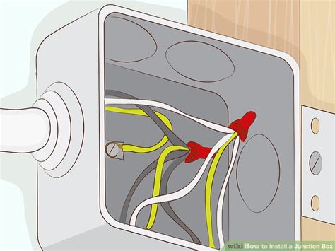 random click in junction box|How to Install a Junction Box: Step.